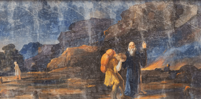 Evangelist leads Christian back to the right path