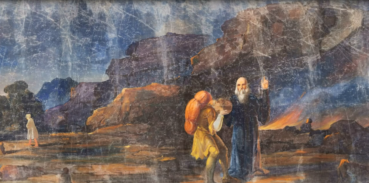 Evangelist leads Christian back to the right path